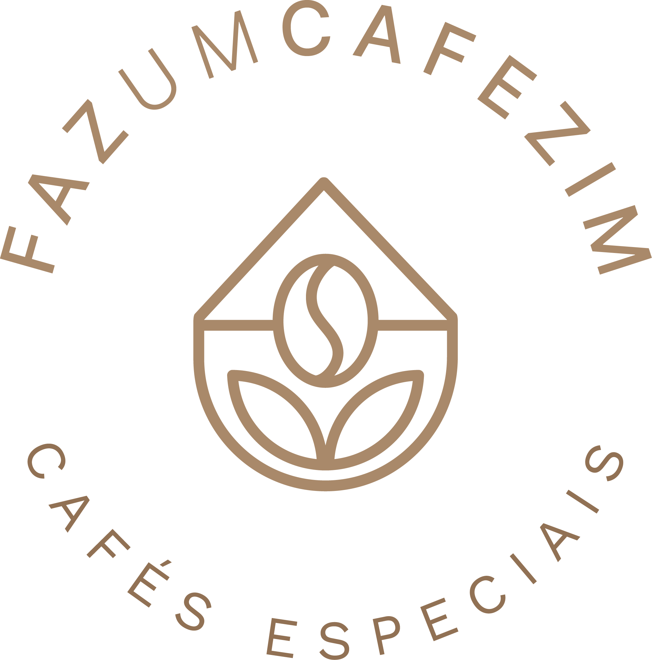 FazUmCafezim Logo Circular